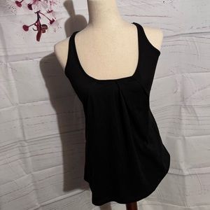 Black tank top
